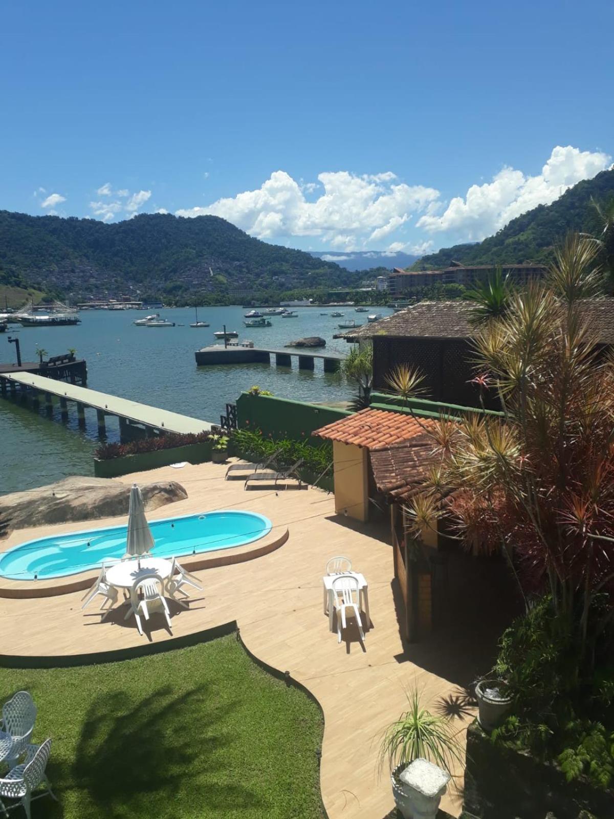 Pedra Mar - Quartos E Suites Em Angra Ангра дос Рейс Екстериор снимка