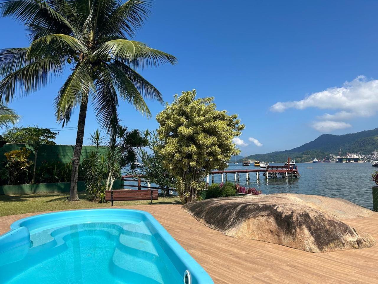 Pedra Mar - Quartos E Suites Em Angra Ангра дос Рейс Екстериор снимка
