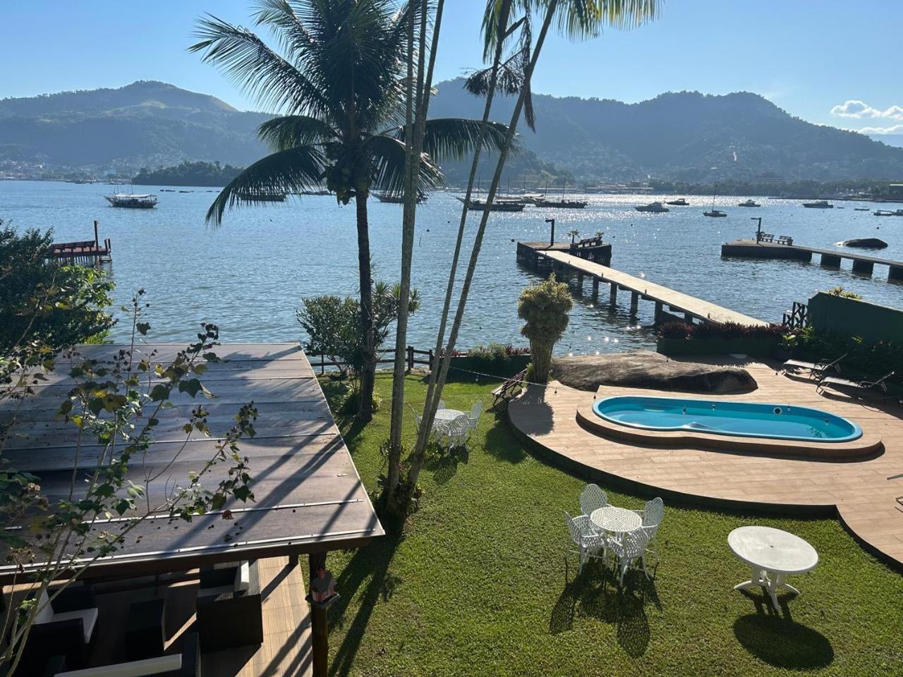 Pedra Mar - Quartos E Suites Em Angra Ангра дос Рейс Екстериор снимка